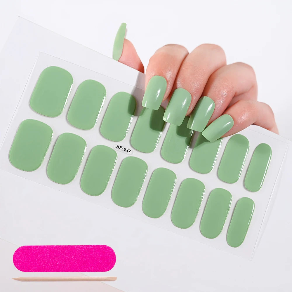 Nailzzy™ Solid Manicure