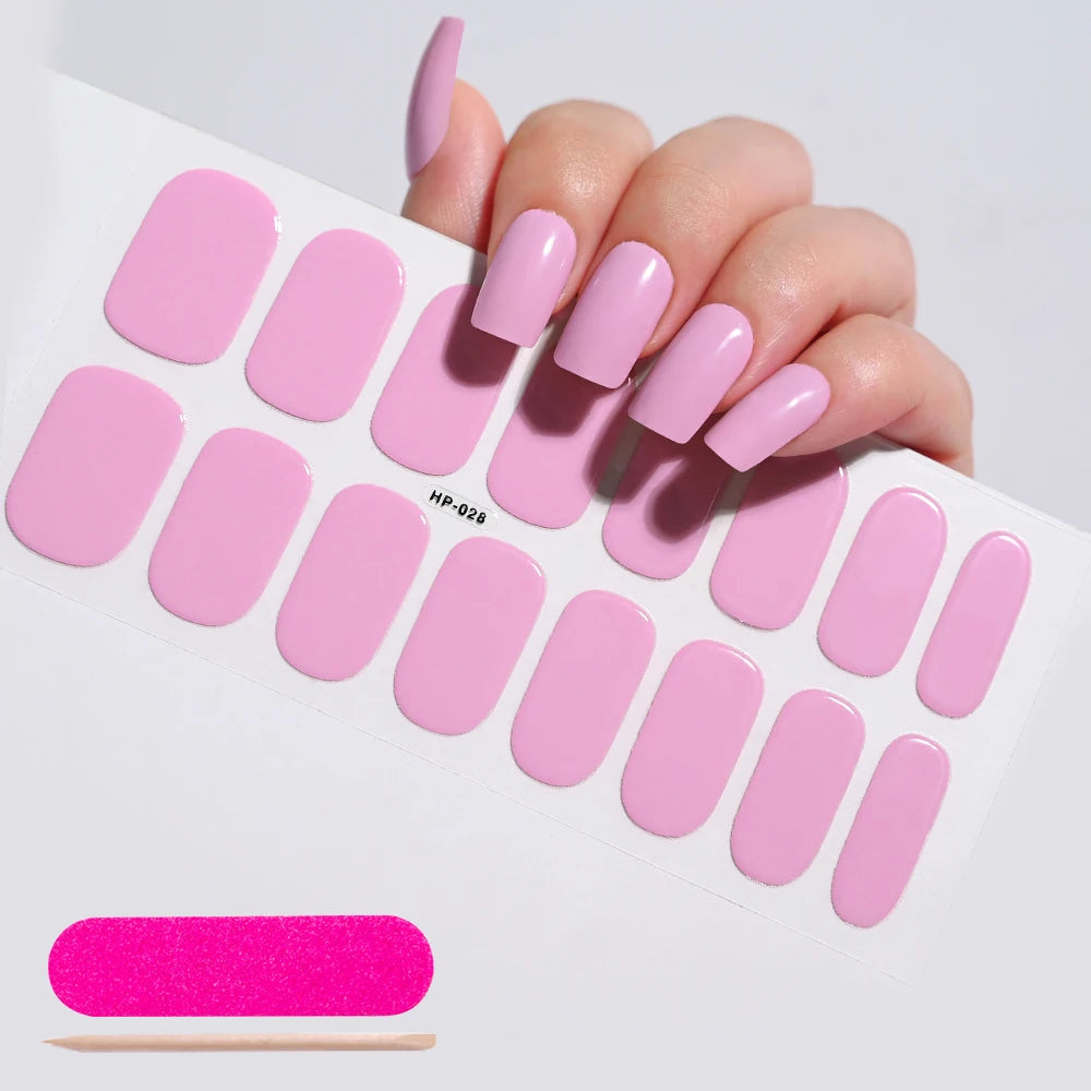 Nailzzy™ Solid Manicure