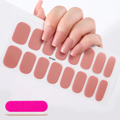 Nailzzy™ Solid Manicure