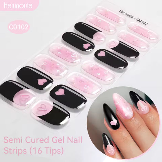 Nailzzy™ Pattern Manicure