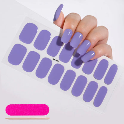 Nailzzy™ Solid Manicure