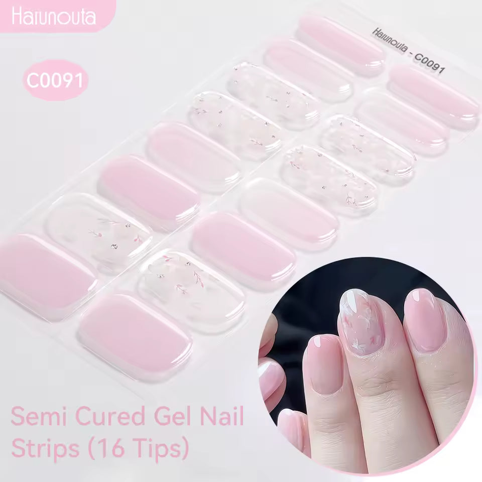 Nailzzy™ Pattern Manicure