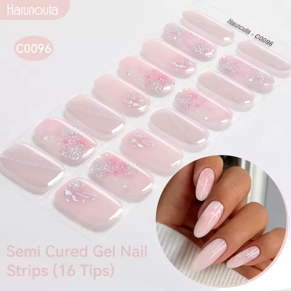 Nailzzy™ Pattern Manicure