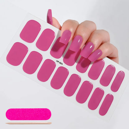 Nailzzy™ Solid Manicure