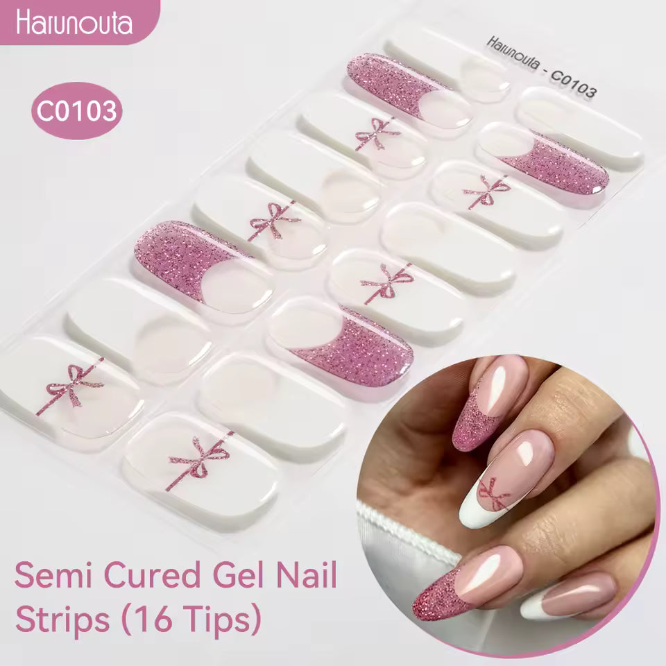 Nailzzy™ Pattern Manicure