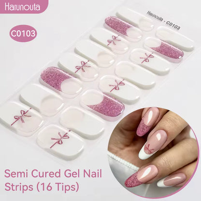 Nailzzy™ Pattern Manicure