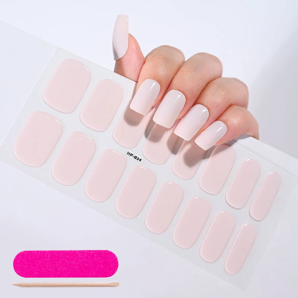 Nailzzy™ Solid Manicure