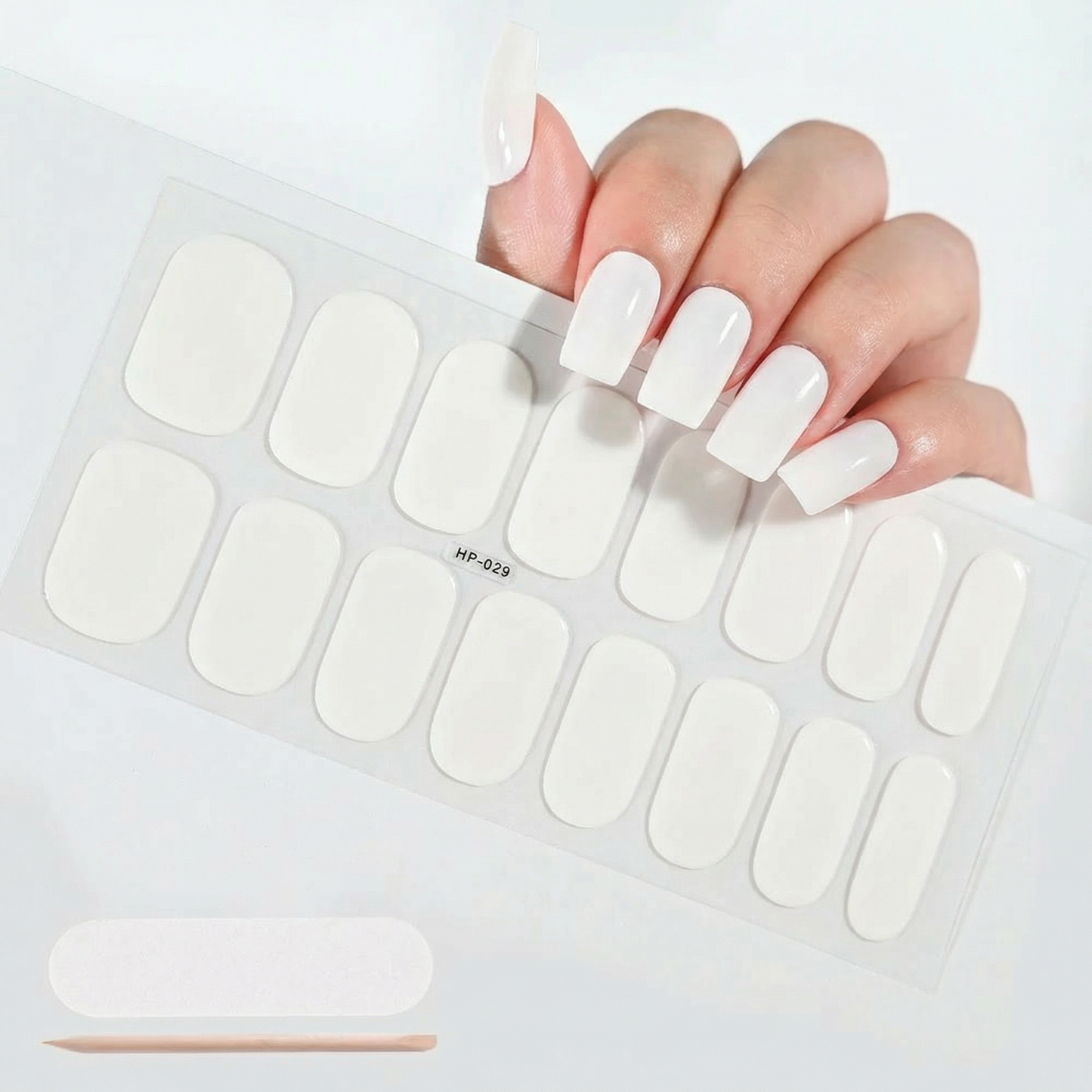 Nailzzy™ Solid Manicure